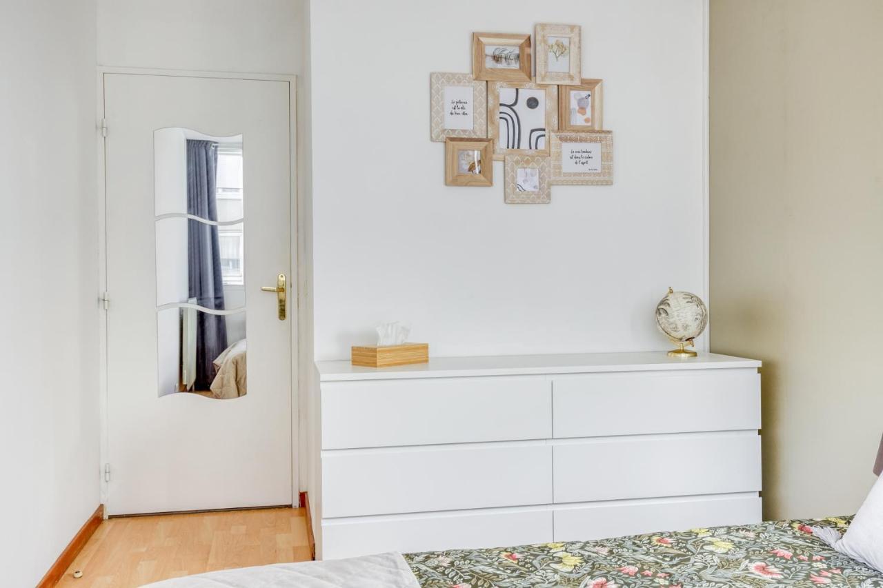 Escale De L'Yvette - 50M2 Cosy, Balcony & Parking Apartment Ложимо Екстериор снимка
