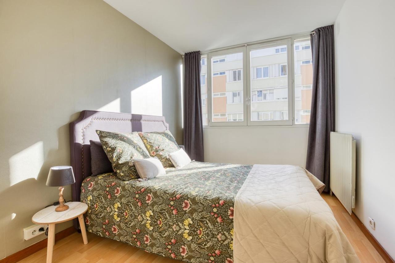 Escale De L'Yvette - 50M2 Cosy, Balcony & Parking Apartment Ложимо Екстериор снимка