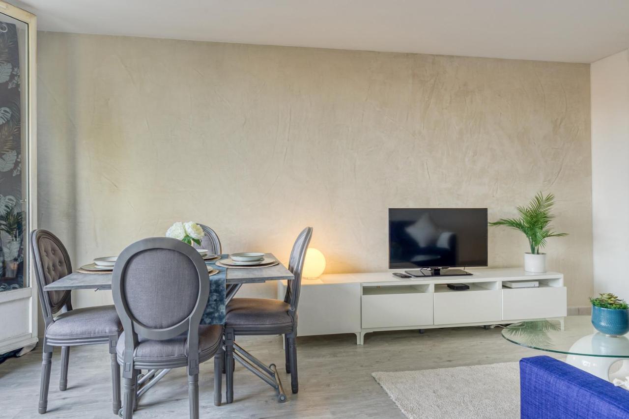 Escale De L'Yvette - 50M2 Cosy, Balcony & Parking Apartment Ложимо Екстериор снимка