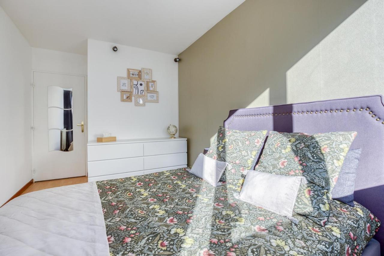 Escale De L'Yvette - 50M2 Cosy, Balcony & Parking Apartment Ложимо Екстериор снимка