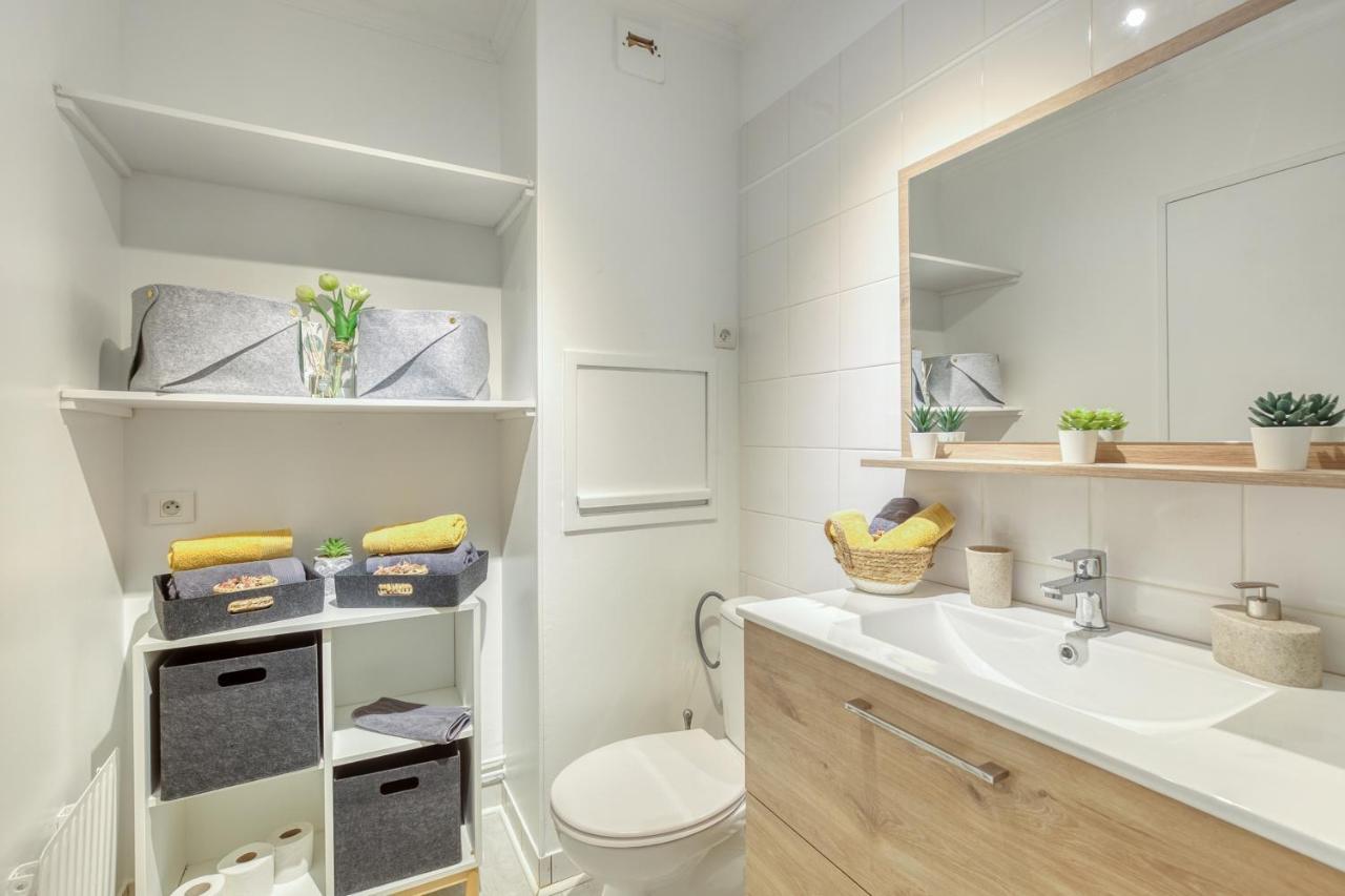 Escale De L'Yvette - 50M2 Cosy, Balcony & Parking Apartment Ложимо Екстериор снимка