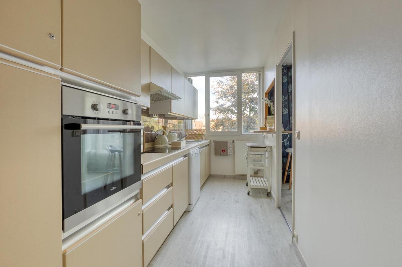 Escale De L'Yvette - 50M2 Cosy, Balcony & Parking Apartment Ложимо Екстериор снимка