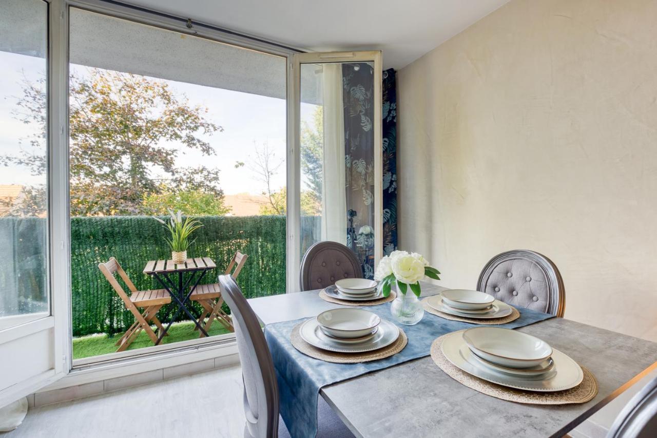 Escale De L'Yvette - 50M2 Cosy, Balcony & Parking Apartment Ложимо Екстериор снимка