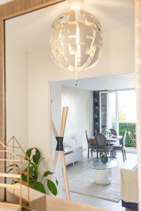 Escale De L'Yvette - 50M2 Cosy, Balcony & Parking Apartment Ложимо Екстериор снимка