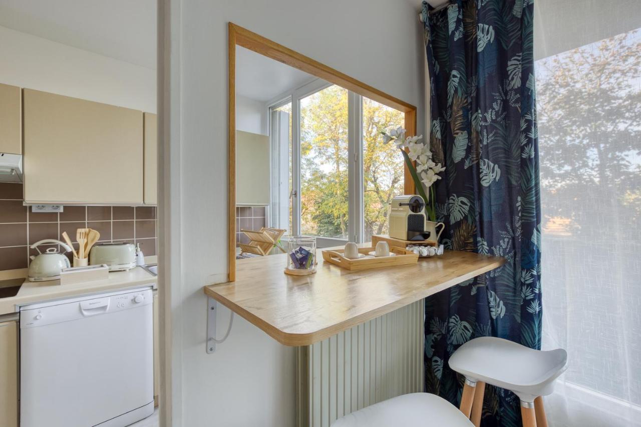 Escale De L'Yvette - 50M2 Cosy, Balcony & Parking Apartment Ложимо Екстериор снимка